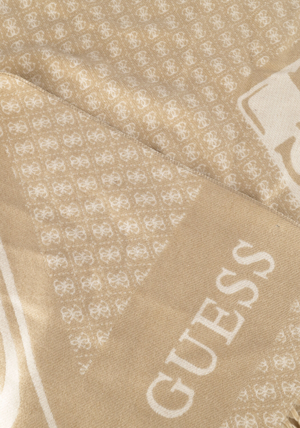 Beige GUESS Sjaal 60 X 180 CM SCARF - large