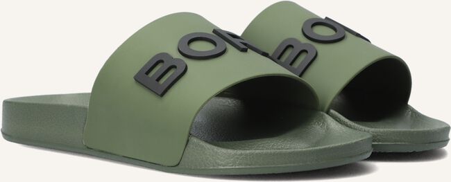 Groene BJORN BORG Badslippers KNOX MLD K Groene BJORN BORG Badslippers KNOX MLD K - large