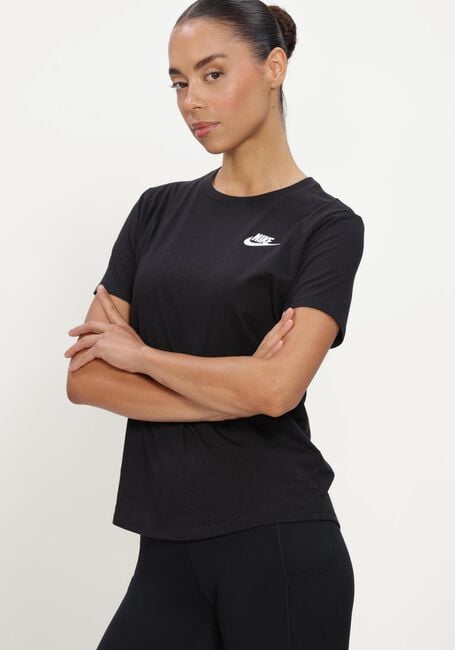 Zwarte NIKE T-shirt NIKE SPORTSWEAR CLUB ESSENTIALS - large