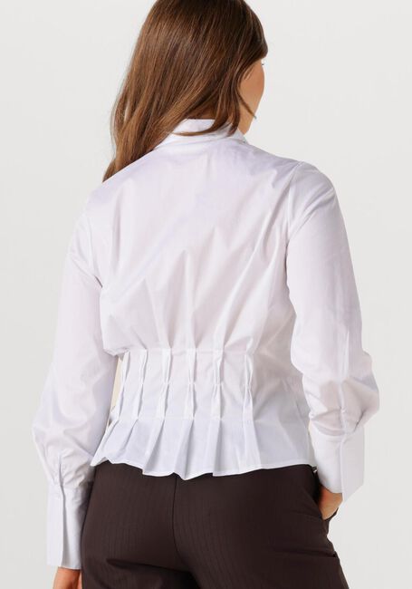 Witte CO'COUTURE Blouses POPPY PLEAT WAIST - large