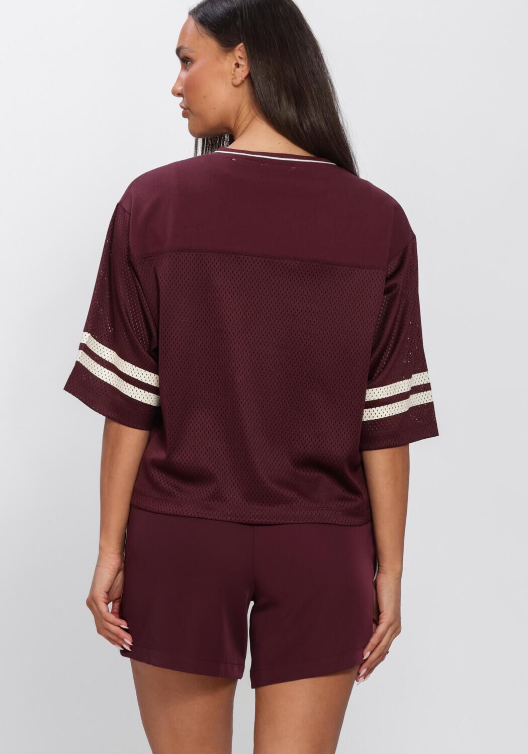Rode CATWALK JUNKIE Tops & T-shirts FOOTBALL JERSEY - large
