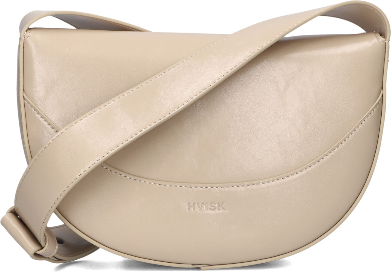 HVISK Dames Schoudertassen Cliff Structure Beige