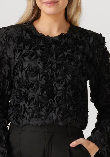 Zwarte GESTUZ Blouses GZINGRID BLOUSE - large