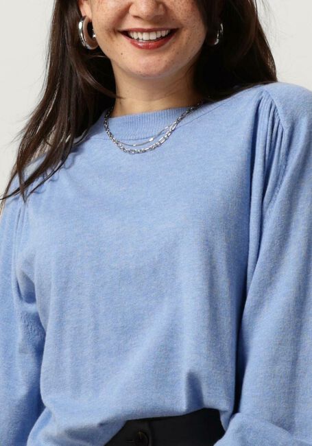 Donkerblauwe MSCH COPENHAGEN Trui MSCHKAILANI PULLOVER - large