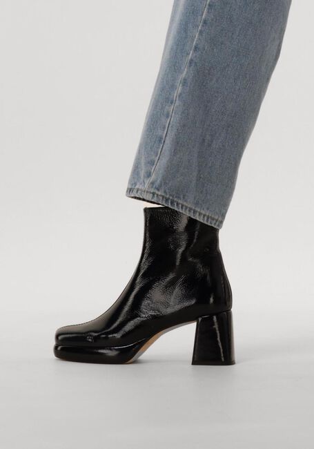 Zwarte CTWLK Enkellaarsjes BAMBOSSA - large