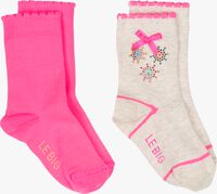 Roze LE BIG Sokken JORINDE SOCK 2-PACK - medium