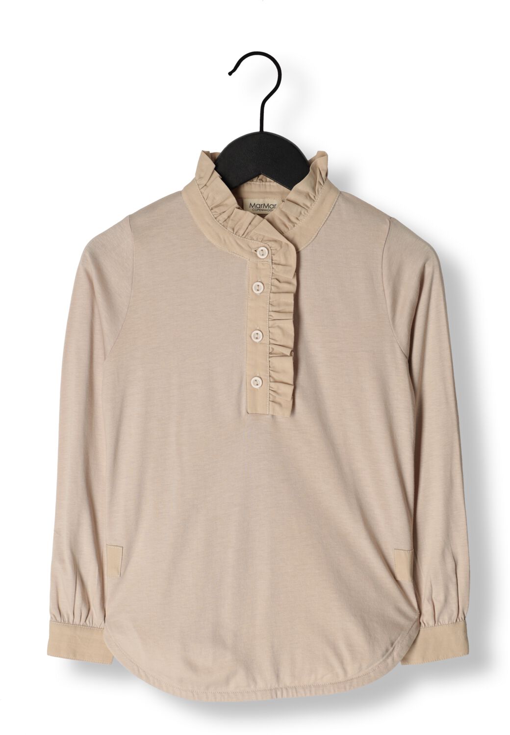 MARMAR COPENHAGEN Meisjes Blouses Tiffany Taupe