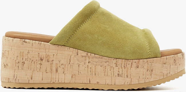 Groene VIA VAI Slippers SISSEL RYDE - large