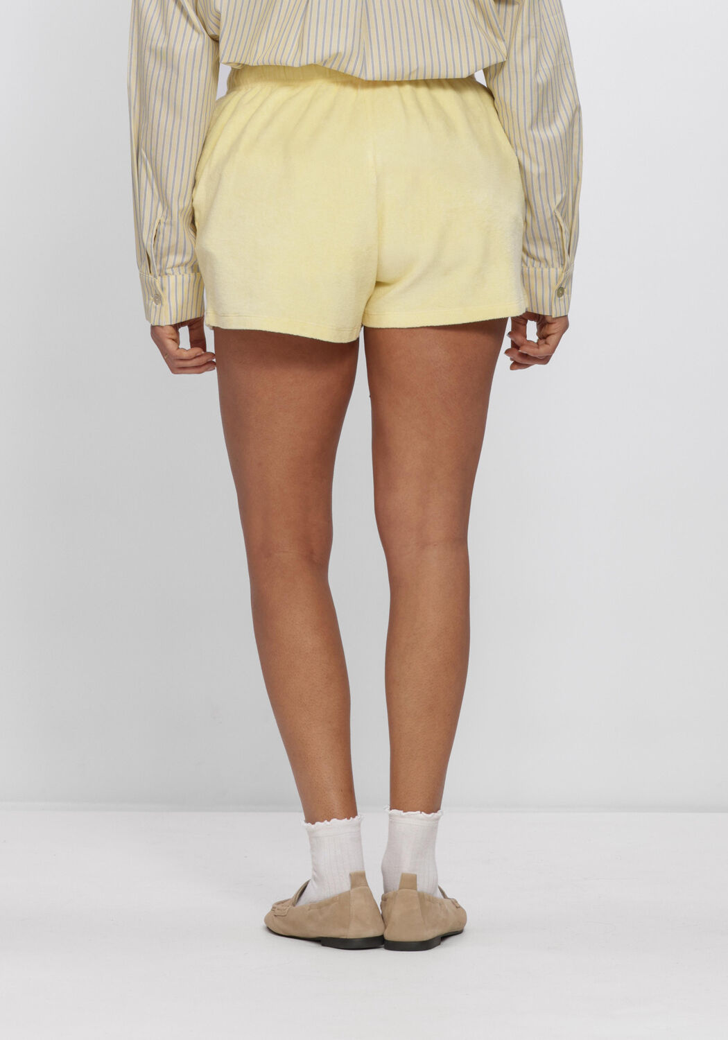 Gele COUCOU Shorts JACKIE SHORT - large