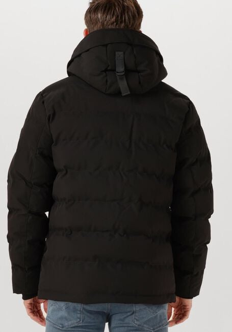 Zwarte AIRFORCE Gewatteerde jas MITCHELL PARKA - large