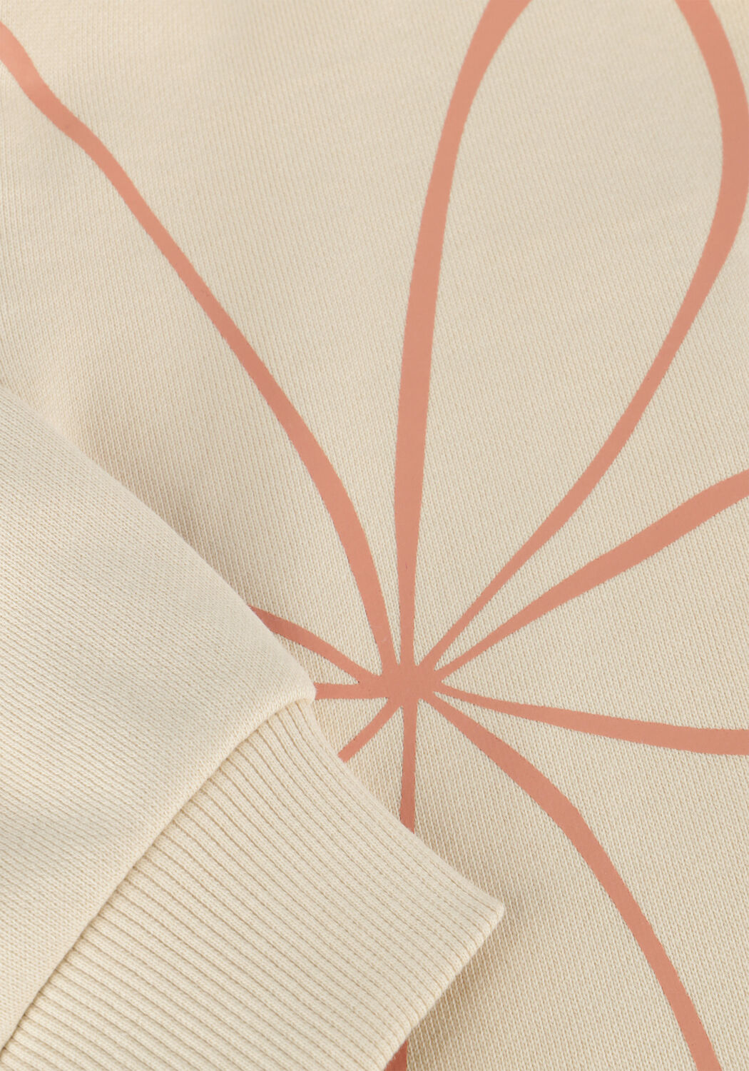 Ecru DAILY7 Sweater OVERSIZED SWEATER FLOWER - large