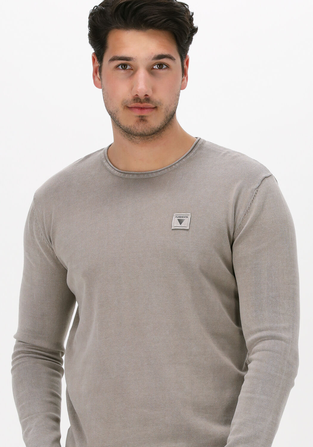 Pure clearance white trui