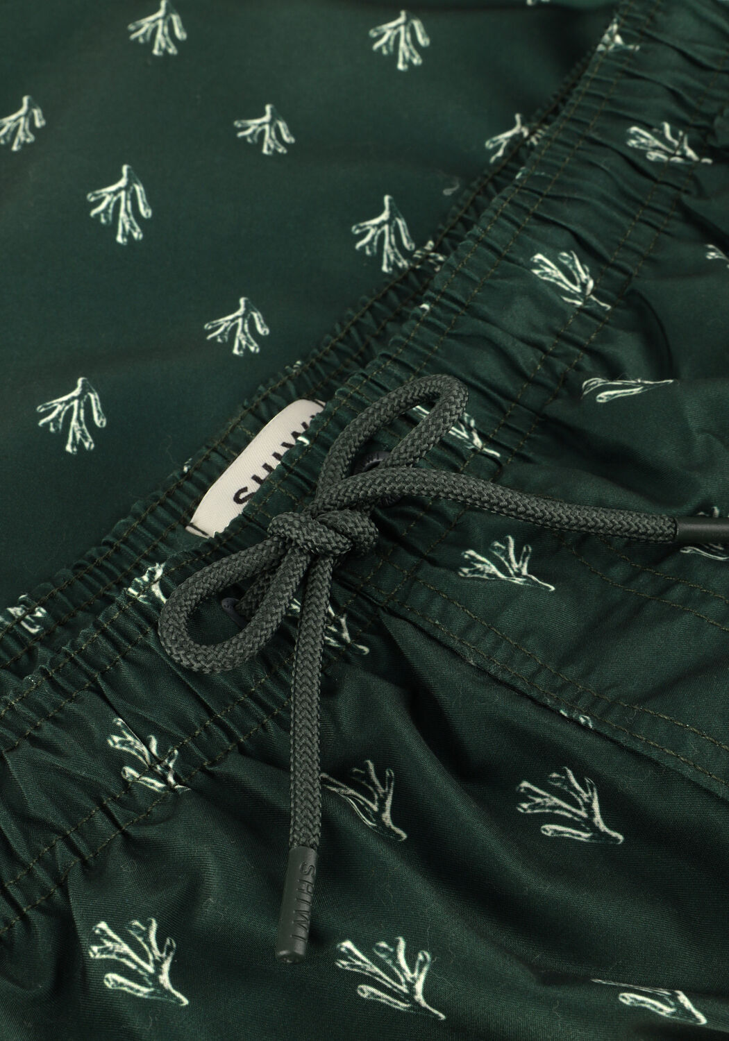 Groene SHIWI Zwembroeken MEN MIKE SWIM SHORTS 7 INCH SKETCHED CORAL - large