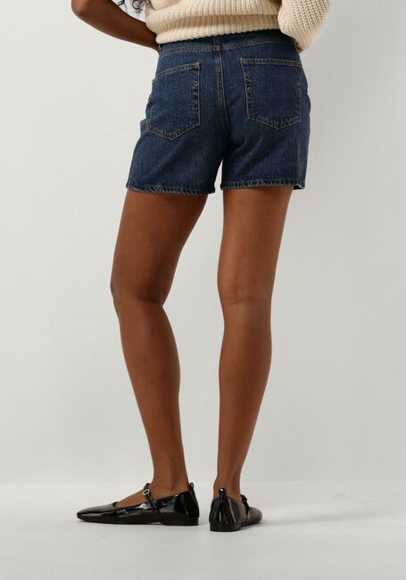Blauwe SELECTED FEMME Broeken SLFKRISTA HW MID BLUE DENIM - large