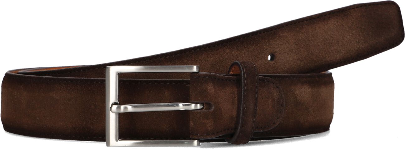 Magnanni Suède Riem met Metalen Gesp Brown Dames