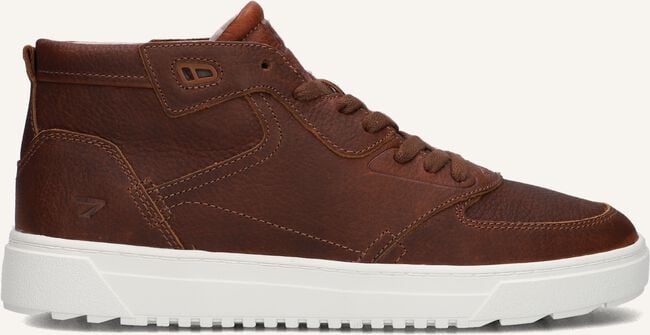 Cognac HUB Hoge sneakers NEVADA Cognac HUB Hoge sneakers NEVADA - large