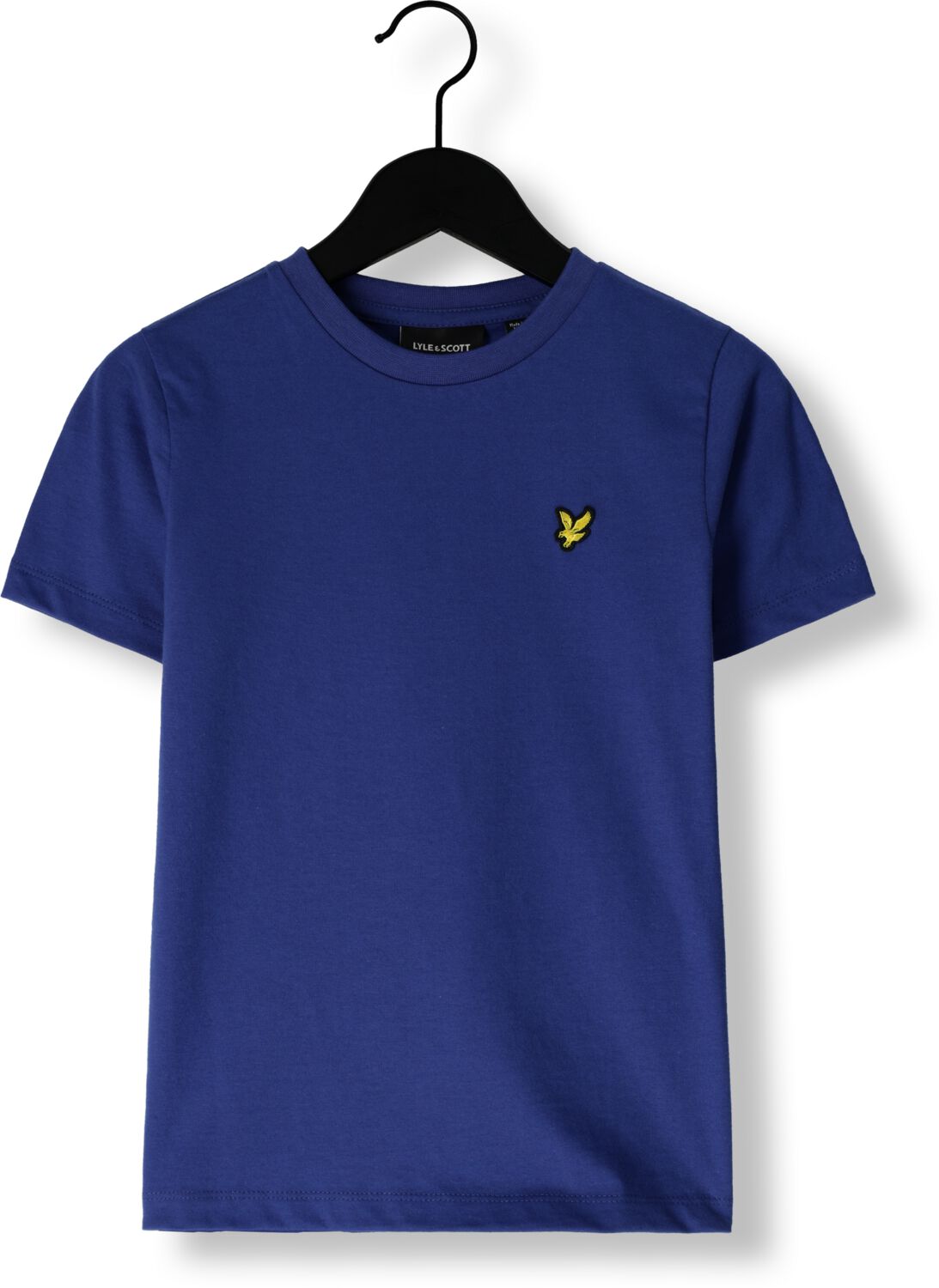 LYLE & SCOTT Jongens Polo's & T-shirts Plain T-shirt Blauw