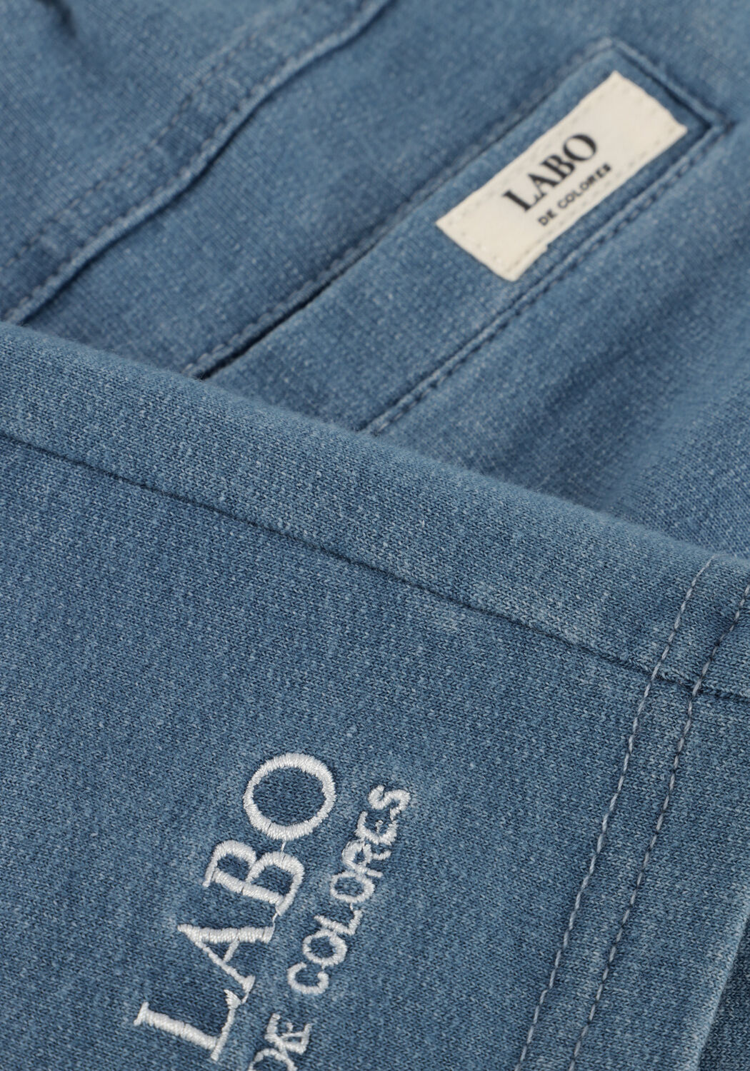 Blauwe Labo de Colores Korte broek LEVI - large