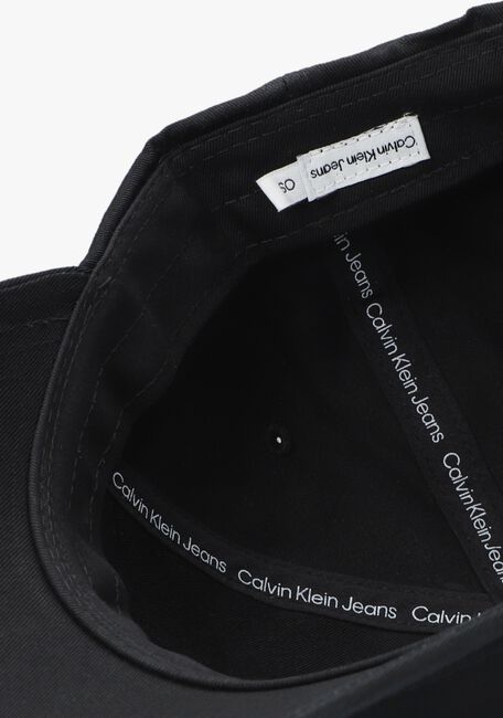 Zwarte CALVIN KLEIN Pet LOGO EMBROIDERY CAP - large