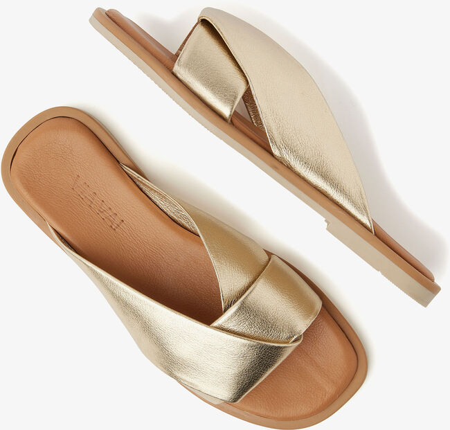 Gouden VIA VAI Slippers MANDY COLETTE - large