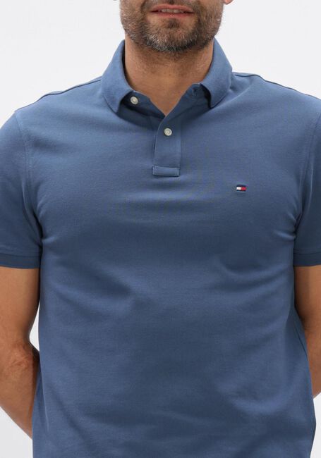 Blauwe TOMMY HILFIGER Polo 1985 REGULAR POLO - large
