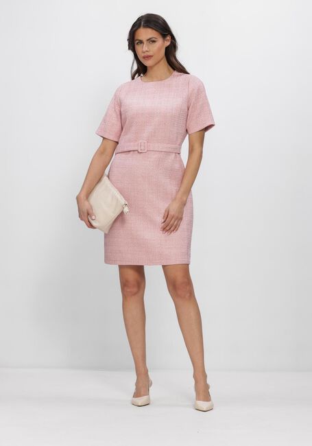 Roze FREEBIRD Jurken F-WV-BOUCLE-GOLD-26-1 - large