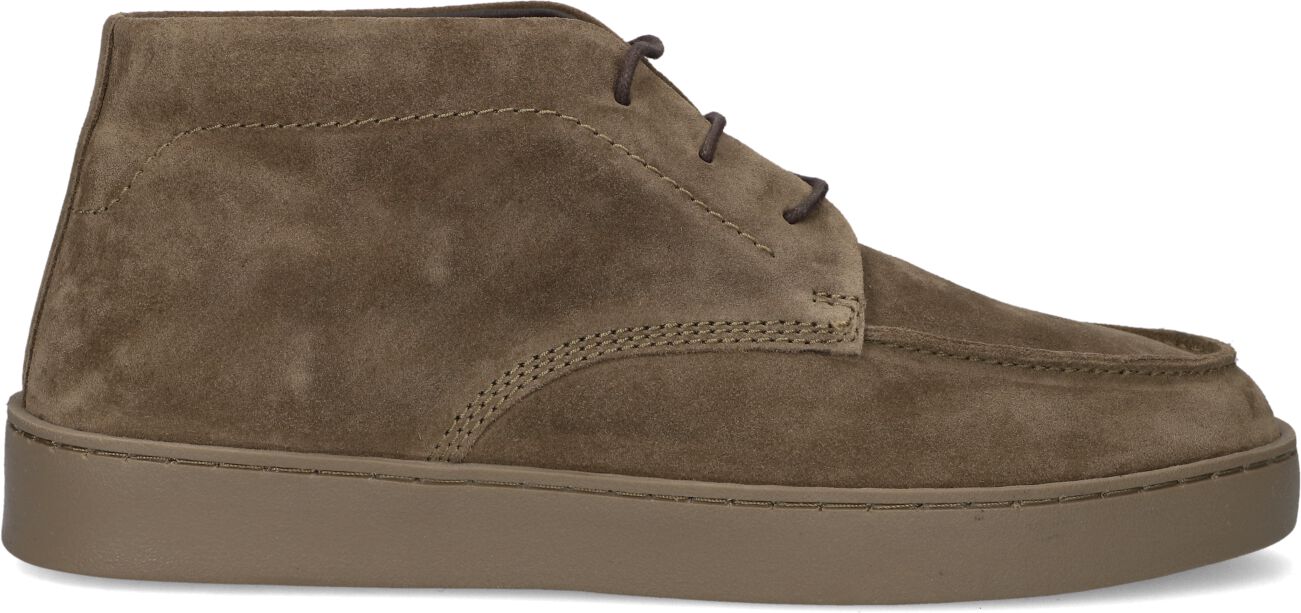 STEFANO LAURAN Bruine Veterschoenen Art-mhb010931