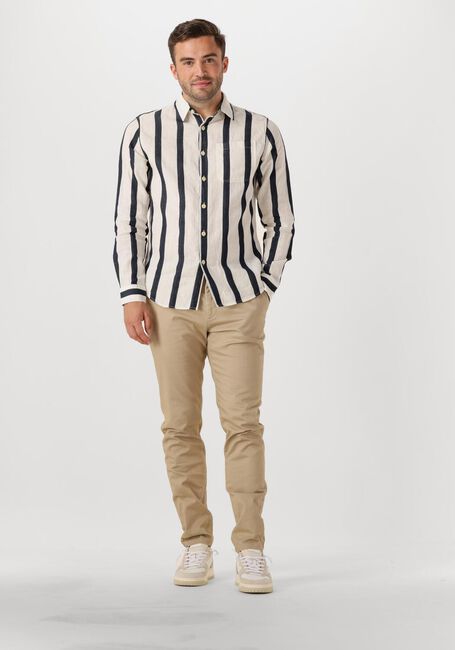 Ecru DSTREZZED Casual overhemd MILLER SHIRT - large