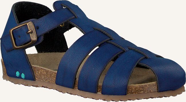 Blauwe BUNNIESJR Platte sandalen BARRY BEACH Blauwe BUNNIESJR Platte sandalen BARRY BEACH - large