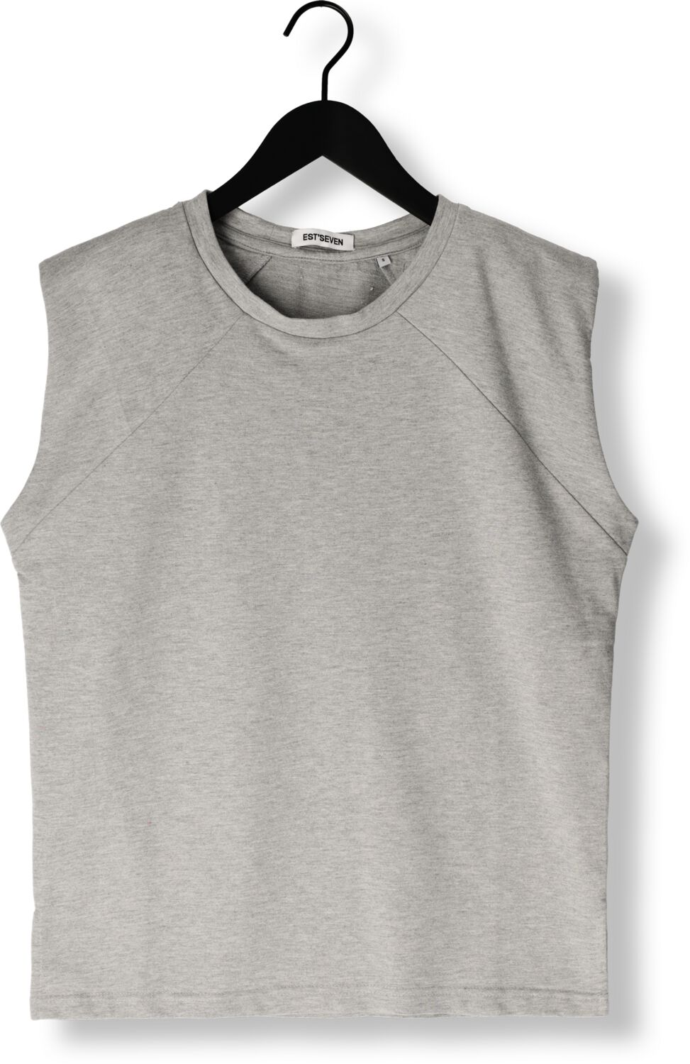EST'SEVEN Dames Tops & T-shirts Dane Top Grijs