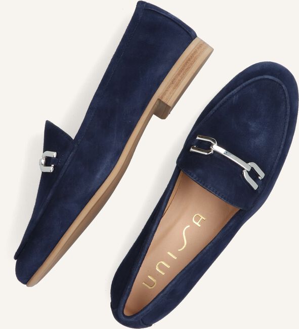 Blauwe UNISA Loafers DALCY Blauwe UNISA Loafers DALCY - large
