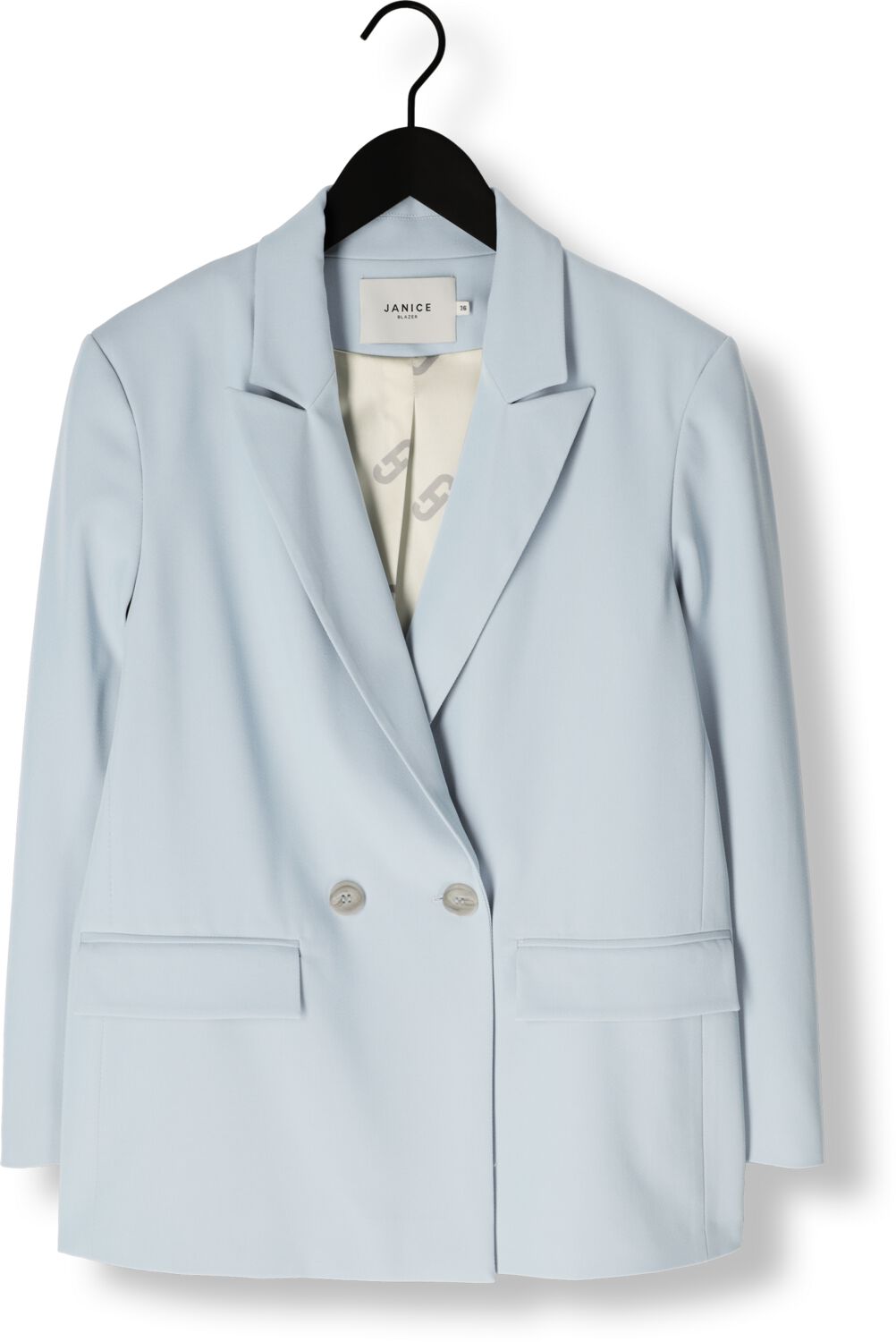 JANICE Dames Blazers Jones Lichtblauw