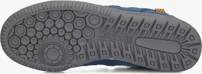 Blauwe MUNICH Lage sneakers VELCRO G3 - large