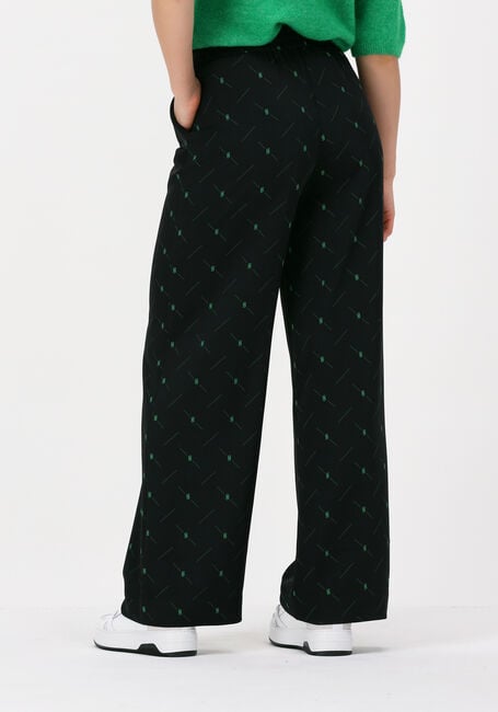 Zwarte GESTUZ Wijde broek HANNIE HW PANTS - large