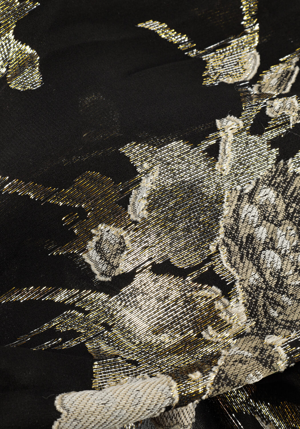 Zwarte LEVETE ROOM Blouses LR-VIVA 2 SHIRT - large