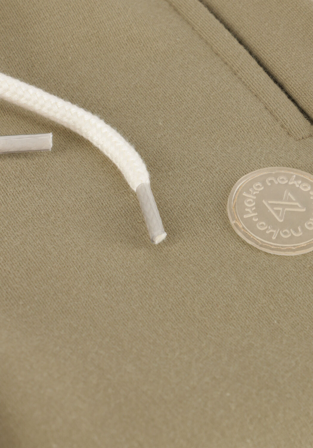 Taupe KOKO NOKO Joggingbroek P54854 - large