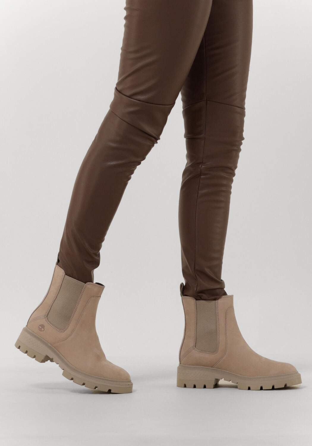Beige TIMBERLAND Chelsea boots CORTINA VALLEY CHELSEA Omoda
