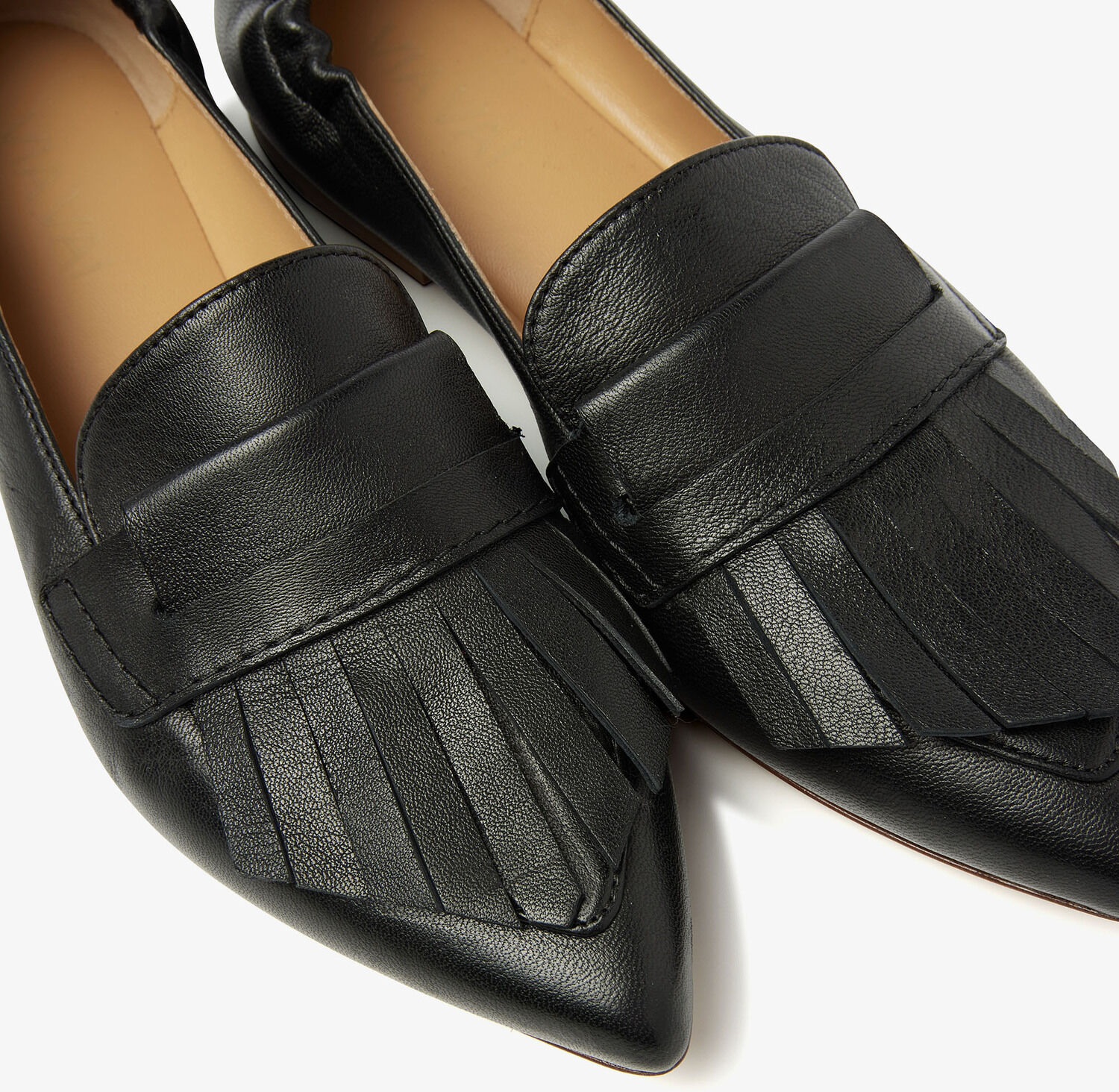 Zwarte VIA VAI Loafers LOLA OAKLEY - large