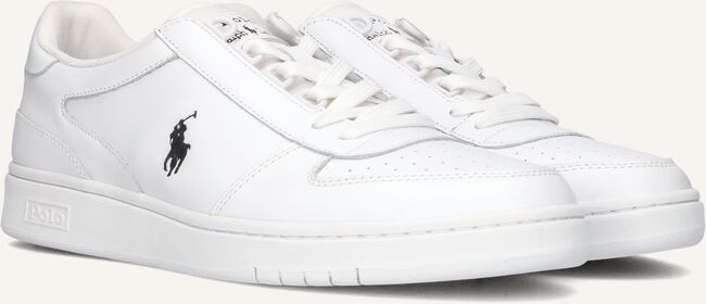 Witte POLO RALPH LAUREN Lage sneakers POLO CRT Witte POLO RALPH LAUREN Lage sneakers POLO CRT - large