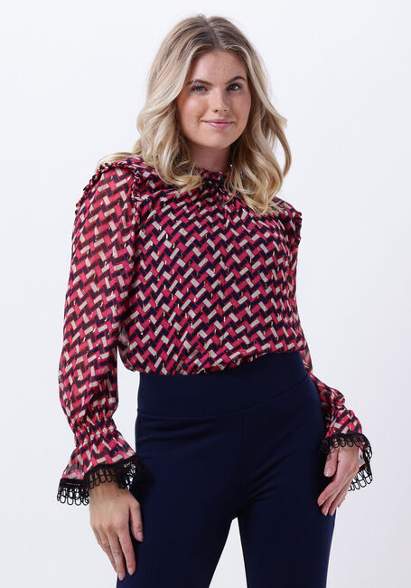 Roze ANA ALCAZAR Blouses BLOUSE ÖKO-TEX 100 - large