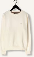 Gebroken wit TOMMY HILFIGER Sweater FLAG LOGO SWEATSHIRT Gebroken wit TOMMY HILFIGER Sweater FLAG LOGO SWEATSHIRT - medium