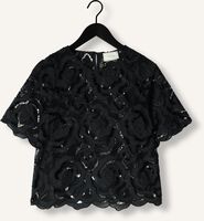 Zwarte NEO NOIR Top TRISHA BIG LACE BLOUSE Zwarte NEO NOIR Top TRISHA BIG LACE BLOUSE - medium