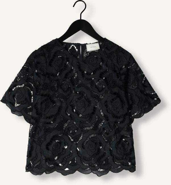 Zwarte NEO NOIR Top TRISHA BIG LACE BLOUSE Zwarte NEO NOIR Top TRISHA BIG LACE BLOUSE - large