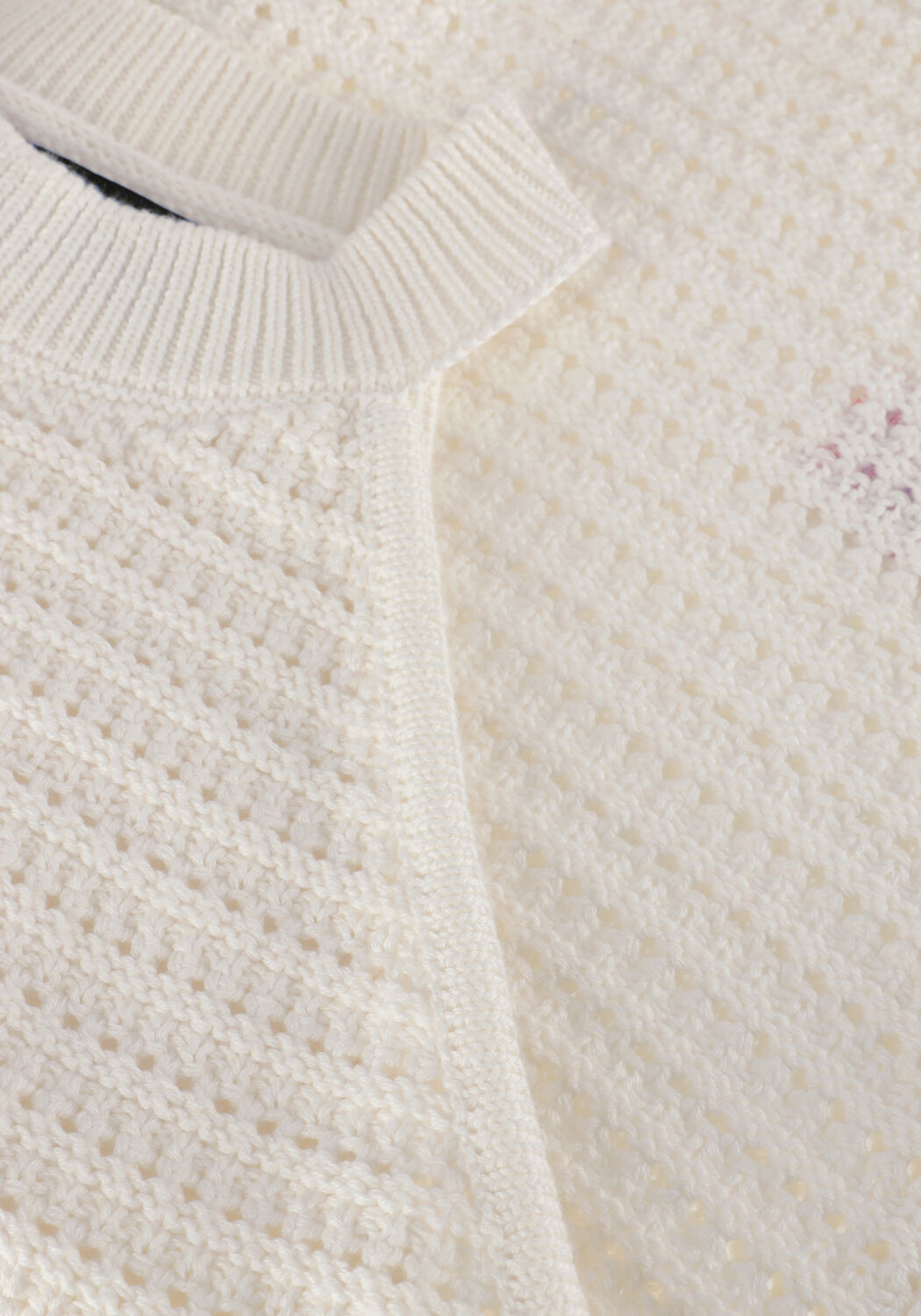 Gebroken wit WITHBLACK Top WBLJAZZ TOP - large