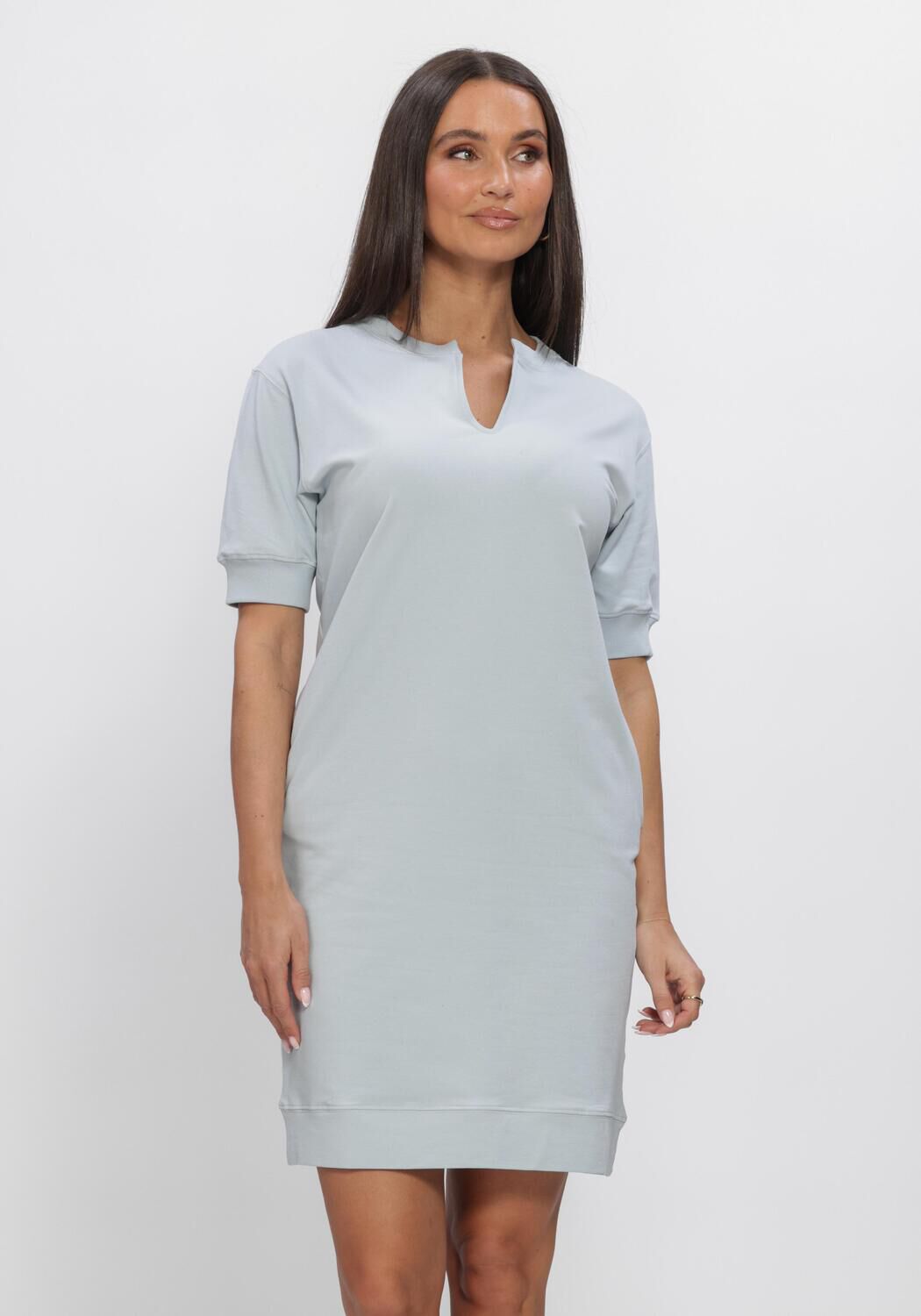 Blauwe MOSCOW Mini jurk 50-06-SISTER - large