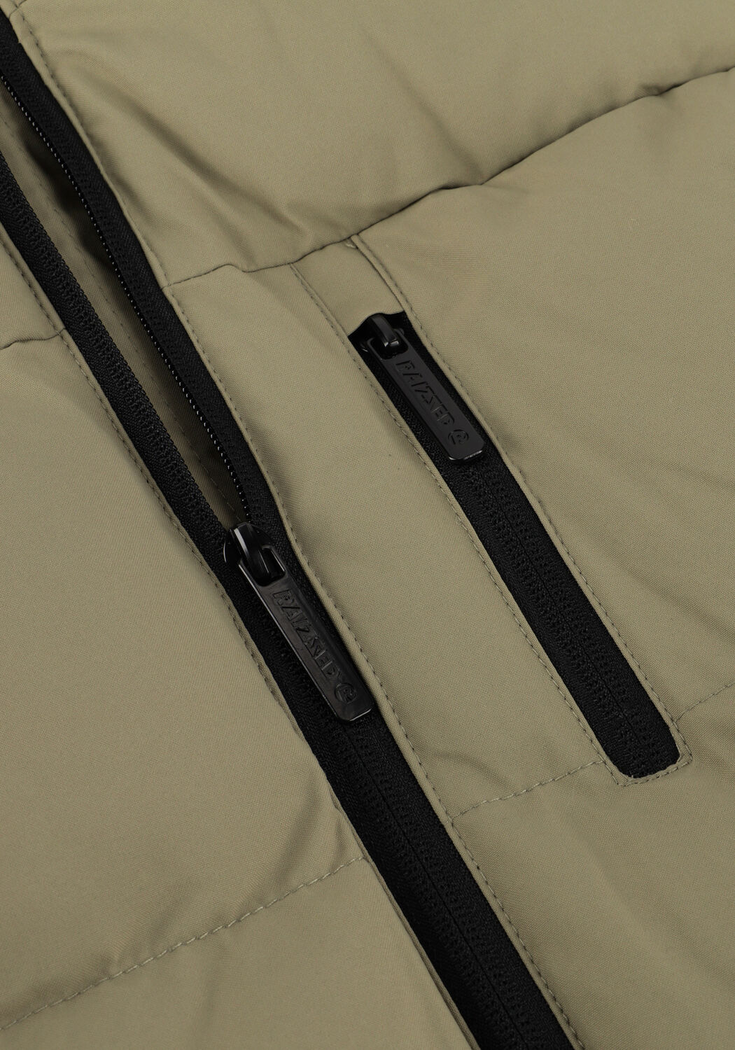 Khaki RAIZZED Gewatteerde jas TUTAN - large