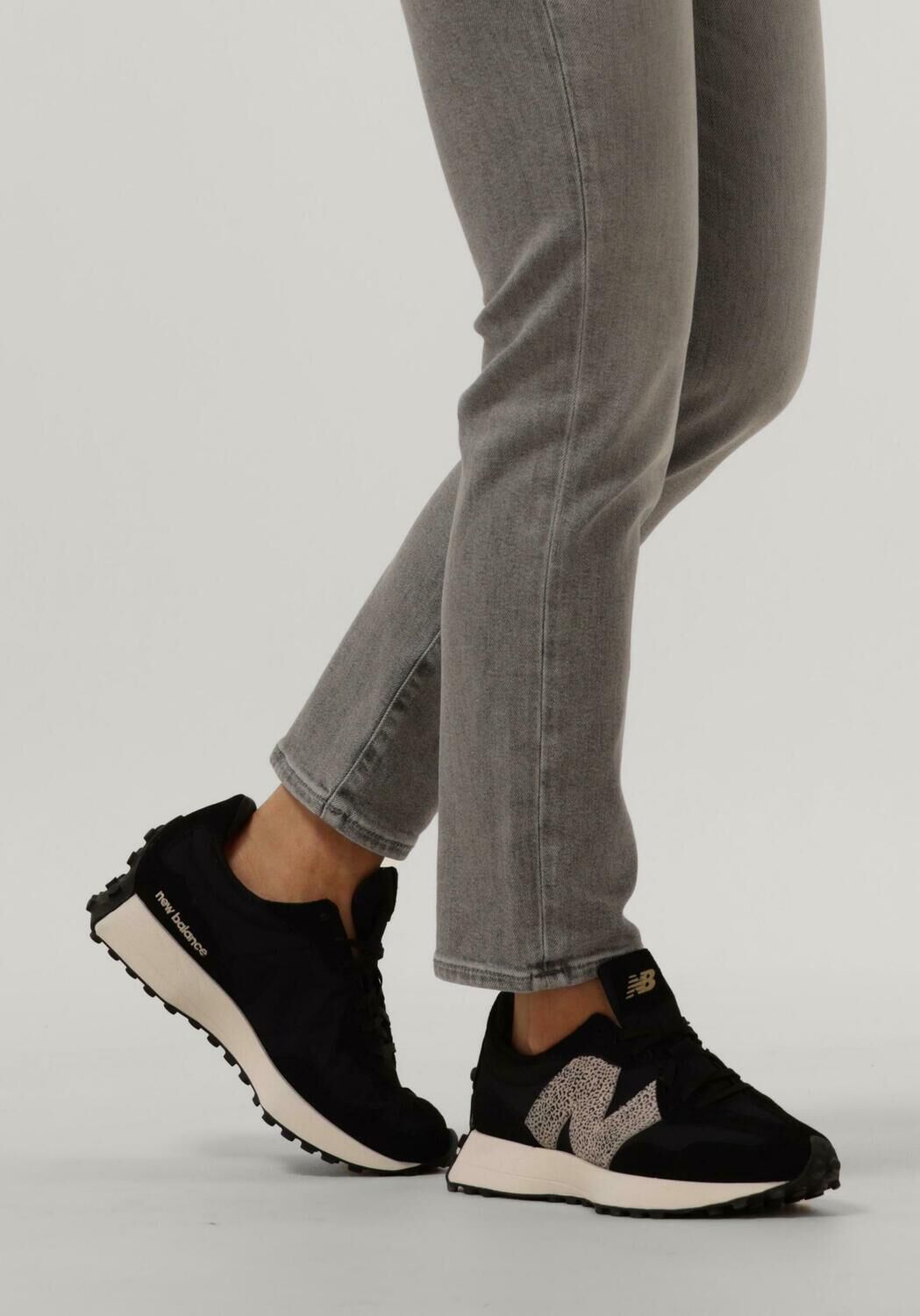 zwarte new balance lage sneakers ws327