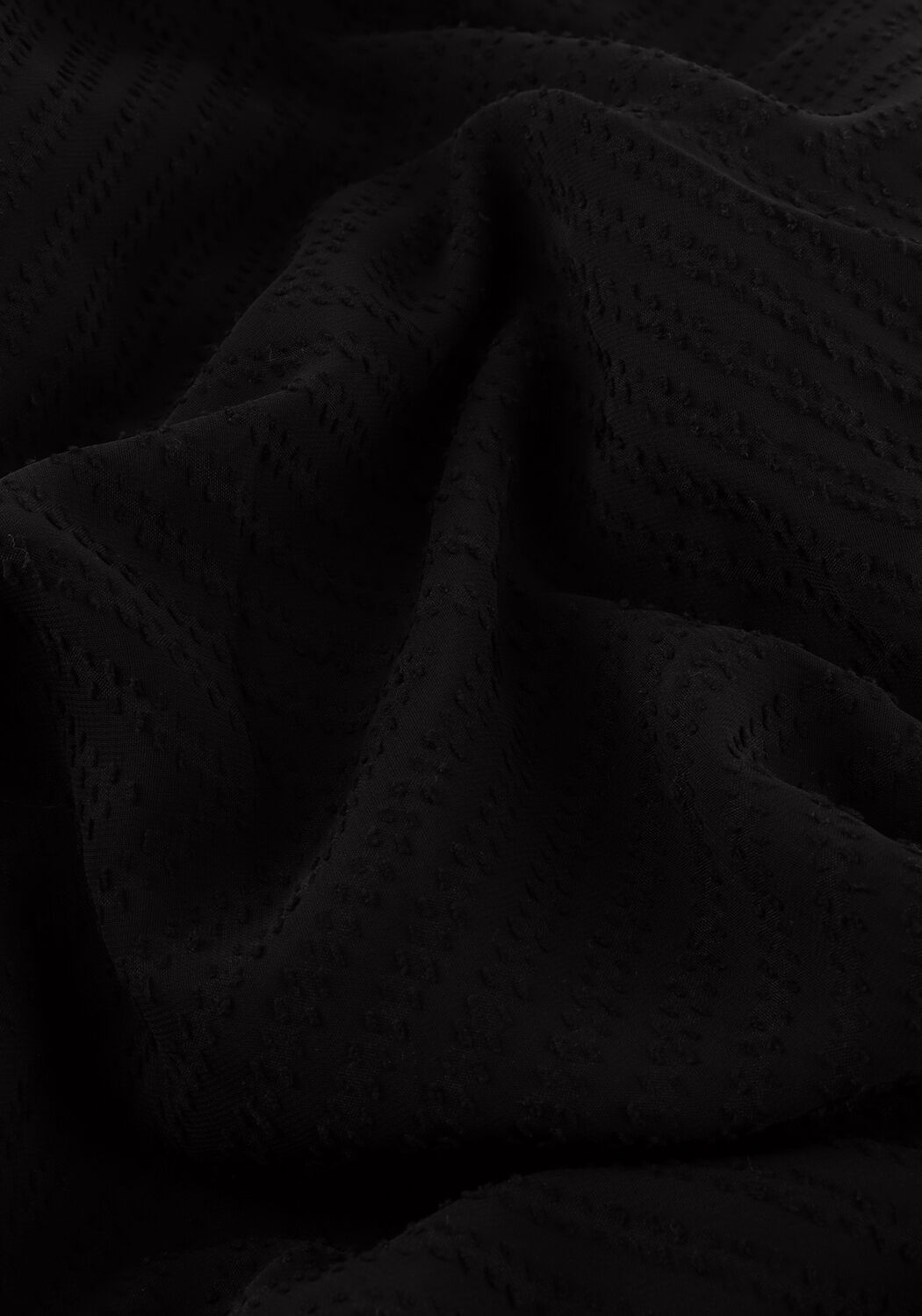 Zwarte FREEBIRD Midi jurk WV-ZIGZAG-JACQ-PES-23-3-1 - large