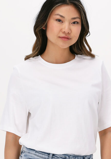 Witte DRYKORN T-shirt NIAMI - large