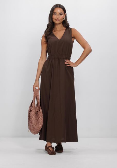 Bruine AIMEE THE LABEL Jurken MELINAHS DRESS - large